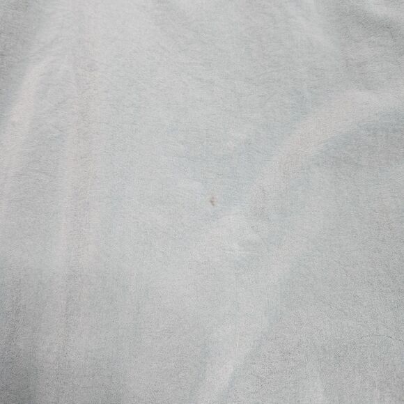 Vintage Izod Pullover Golf Jacket Mens Large Nylon V‎ Neck Ribbed Pockets 90s - Picture 5 of 12